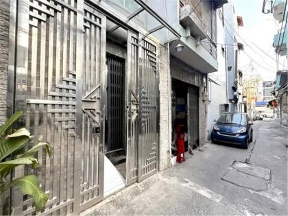 Nhà Đường Tô Hiến Thành Phường 15 Cũ Quận 10.