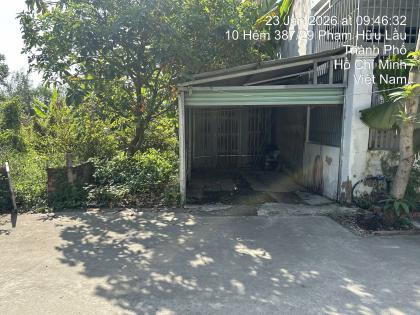 BÁN ĐẤT NHÀ BÈ - HẺM 387/29 PHẠM HỮU LẦU – 95M2 SỔ HỒNG RIÊNG 7.6 TỶ.  LH:0901727879.