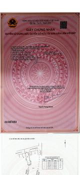 BÁN ĐẤT NHÀ BÈ - HẺM 387/29 PHẠM HỮU LẦU – 95M2 SỔ HỒNG RIÊNG 7.6 TỶ.  LH:0901727879.