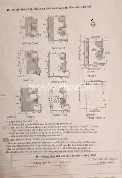 Bán tòa nhà mt Tản Viên, Tân Bình, 545m2, ngang 26m, 1 hầm + 11 tầng, thu nhập 1.8 tỷ/ th