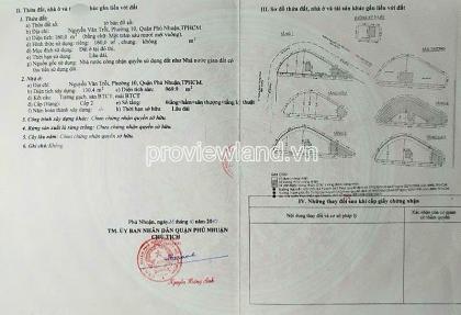 Bán tòa nhà góc 2MT Nguyễn Văn Trỗi Phú Nhuận, hầm + 7 tầng, 160 m²