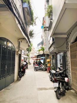 38m2 HẺM THÔNG TRẦN VĂN QUANG 2PN hơn 3 tỷ