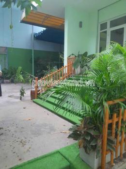 Cho thuê nhà Quận 3, Cách Mạng Tháng 8, 1 hầm + 3 tầng, 432m2, 15 phòng