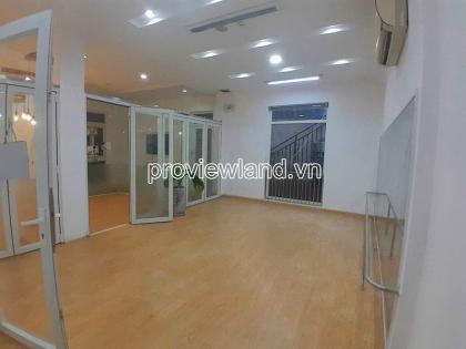 Cho thuê nhà Quận 3, Cách Mạng Tháng 8, 1 hầm + 3 tầng, 432m2, 15 phòng