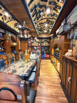 BIỆT THỰ VƯỜN TÂN THÔNG HỘI CỦ CHI – 1.669m² – CÓ HẦM RƯỢU – CHỈ 13 TỶ!