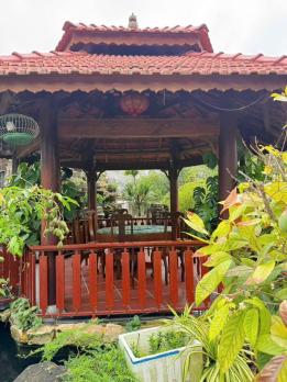 BIỆT THỰ VƯỜN TÂN THÔNG HỘI CỦ CHI – 1.669m² – CÓ HẦM RƯỢU – CHỈ 13 TỶ!