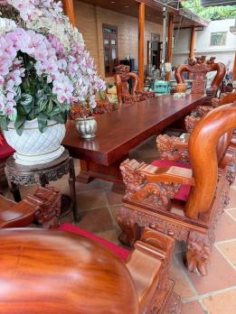 BIỆT THỰ VƯỜN TÂN THÔNG HỘI CỦ CHI – 1.669m² – CÓ HẦM RƯỢU – CHỈ 13 TỶ!