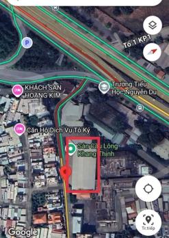 XƯỞNG MT ĐÔNG HƯNG THUẬN 17 – 2.563m² – DÒNG TIỀN 110TR/THÁNG – CHỈ 65 TỶ!