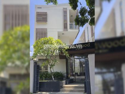 Bán biệt thự Thảo Điền, Nguyễn Văn Hưởng, 175m2 đất, ngang 8m, 1 hầm + 3 tầng, 79 tỷ