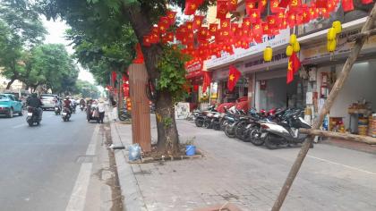 Bán Nhà Mặt Phố Nguyễn Thái Học Ba Đình 103m2-7T MT5m Vỉa Hè 98 Tỷ Nguyễn Thái Học.