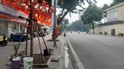 Bán Nhà Mặt Phố Nguyễn Thái Học Ba Đình 103m2-7T MT5m Vỉa Hè 98 Tỷ Nguyễn Thái Học.