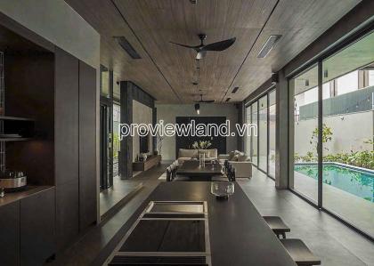 Bán biệt thự hồ bơi Thảo Điền 534 m², ngang 15m, 4 tầng, 3PN, thang máy, 138 tỷ