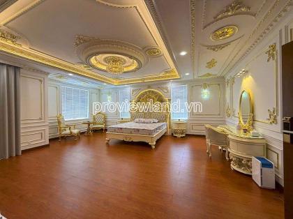 Bán villa góc 2MT Nguyễn Văn Hưởng Thảo Điền, 777 m², hồ bơi sân vườn, 3 lầu