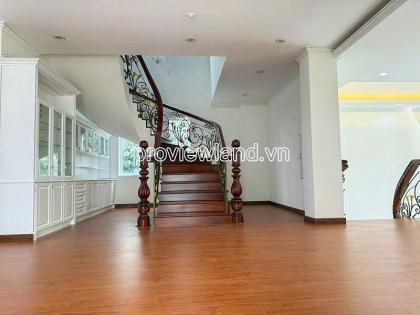 Bán villa góc 2MT Nguyễn Văn Hưởng Thảo Điền, 777 m², hồ bơi sân vườn, 3 lầu