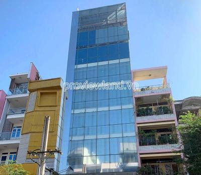 Bán tòa nhà Sư Vạn Hạnh Q.10, hầm + 9 tầng, đang thuê 200tr/th, giá 150 tỷ