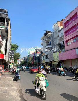 Bán tòa nhà Sư Vạn Hạnh Q.10, hầm + 9 tầng, đang thuê 200tr/th, giá 150 tỷ