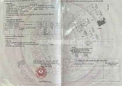 Bán tòa nhà Sư Vạn Hạnh Q.10, hầm + 9 tầng, đang thuê 200tr/th, giá 150 tỷ