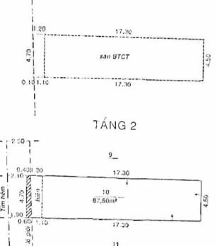 NHỈNH 9 TỶ CÓ XỨNG ĐÁNG CHO 90M2 NHÀ CÓ KẾT CẤU - XE HƠI ĐỖ CỬA - ngay khu ĐẲNG CẤP Bàu Cát?