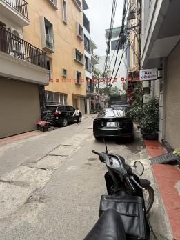 Bán Nhà P/Lô Ô Tô Tránh Võng Thị Tây Hồ 50m2-6T-Th/Máy MT5m Ở-KD 22,3 Tỷ Võng Thị.