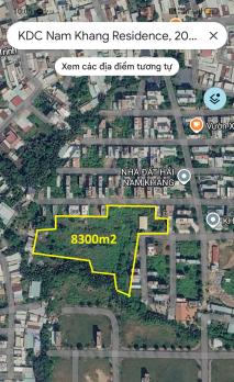 Chính Chủ Bán Quỹ Đất 8300m2 Nguyễn Duy Trinh Long Trường Quận 9 110Tỷ