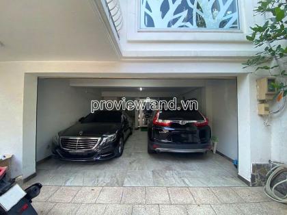 Villa An Phú 520m² sàn, hầm + 3 tầng, 150m², 5PN, gara ô tô, 57 tỷ