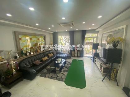 Villa An Phú 520m² sàn, hầm + 3 tầng, 150m², 5PN, gara ô tô, 57 tỷ