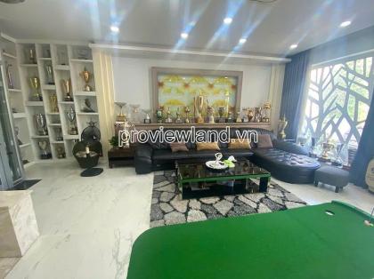 Villa An Phú 520m² sàn, hầm + 3 tầng, 150m², 5PN, gara ô tô, 57 tỷ