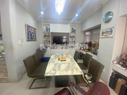 Villa An Phú 520m² sàn, hầm + 3 tầng, 150m², 5PN, gara ô tô, 57 tỷ