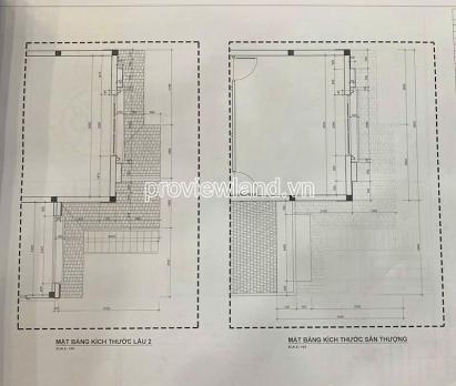 Villa An Phú 520m² sàn, hầm + 3 tầng, 150m², 5PN, gara ô tô, 57 tỷ