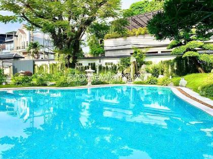 Siêu biệt thự Thảo Điền, 50x20m đất, hồ bơi + sân vườn cực đẹp, 250 tỷ