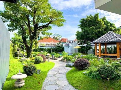 Siêu biệt thự Thảo Điền, 50x20m đất, hồ bơi + sân vườn cực đẹp, 250 tỷ