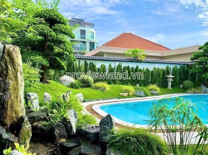 Siêu biệt thự Thảo Điền, 50x20m đất, hồ bơi + sân vườn cực đẹp, 250 tỷ