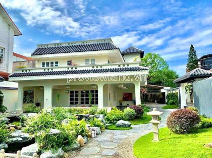 Siêu biệt thự Thảo Điền, 50x20m đất, hồ bơi + sân vườn cực đẹp, 250 tỷ