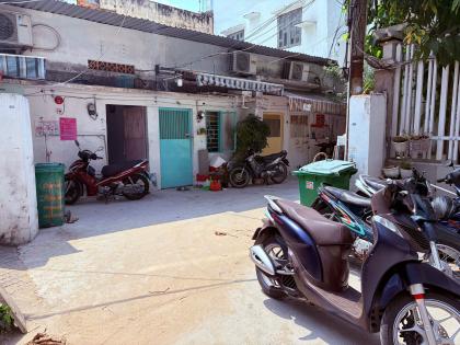 ???? Đất Nơ Trang Long – ngang 7m x 20  – 18.6 tỷ, đang làm dãy trọ tiện xây