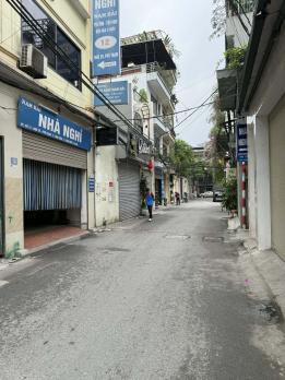 Bán ĐẤT Phố Trạm Long Biên 60m2-Mt5m Giá Đầu Tư 12,3 Tỷ Phố Trạm.