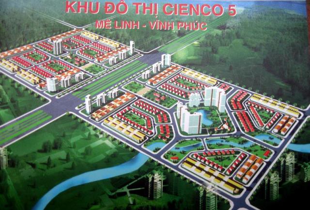 Khu đô thị Cienco 5 Mê Linh