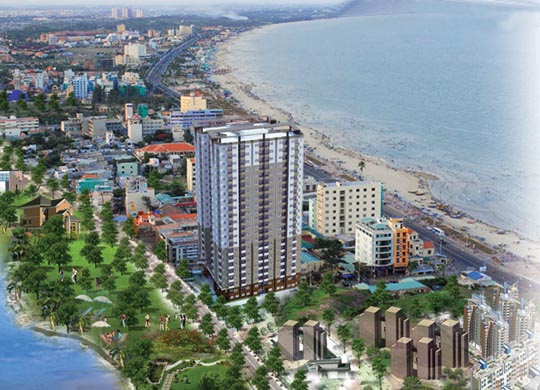 Cao ốc OSC Land - Bà Rịa Vũng Tàu