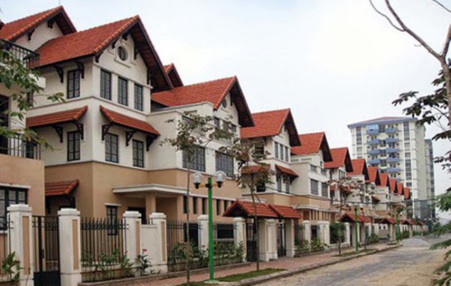 Quận Hà Đông, Long Biên đang là hai quận có giá biệt thự, nhà phố hợp lý nhất, theo Savills