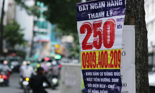 Đất nền thanh lý 'siêu rẻ' rao bán khắp Sài Gòn dịp cuối năm