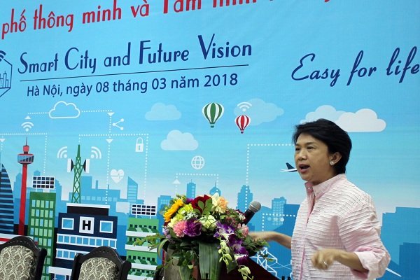 Amata (Thái Lan) muốn đầu tư thành phố thông minh ở Hạ Long