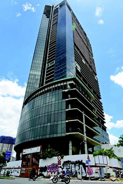 Sau thu giữ 7 tháng, đấu giá Saigon One Tower với khởi điểm 6.110 tỉ