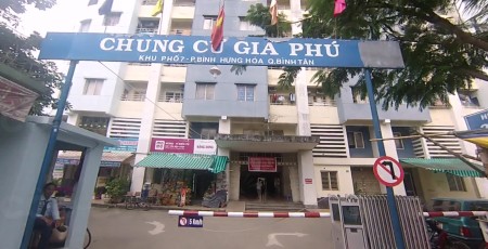 Bán đấu giá chung cư Gia Phú hơn 112 tỉ đồng